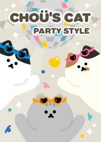 Chou's Cat Party style(Light)