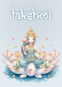 Lakshmi emphasizes love and wealth.