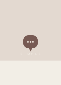 SIMPLE(beige brown)V.1649b