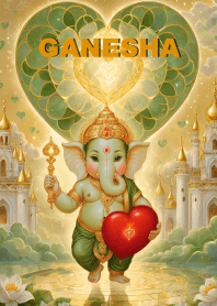 Ganesha, hope fulfilled, rich, wealthy