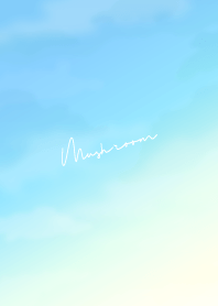 Sunrise sky mush