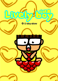 Lively boy