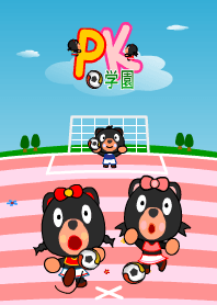 PKサッカーの学園