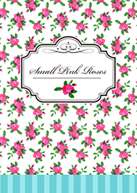 Pink Small Roses