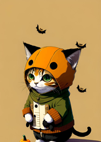 Halloween Hamster 5C96b6