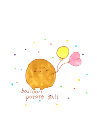 balloon potato ball