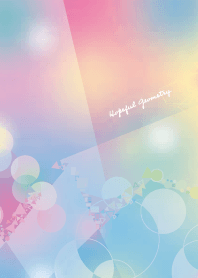 Pastel Geometry * pop and colorful (F)
