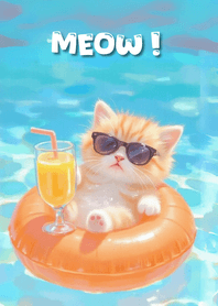 Meow Meow Cute Theme 09