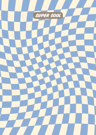 SUPER COOL - checkered 4