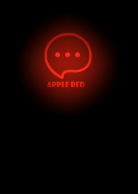 Apple Red Neon Theme V4
