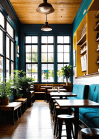 Cozy Coffee shop 2444D9