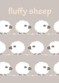 ふわふわどうぶつ・もこもこひつじ