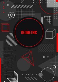 Geometric Black 20