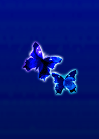 Light Butterfly Blue2