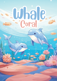 chubby whale in underwater world 9