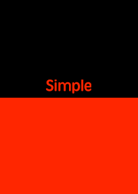 The Simple Black No.2-01