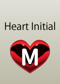 Heart Initial [M]