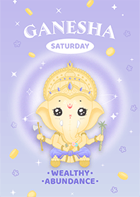 Ganesha for people born on Saturday.