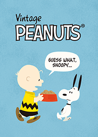 Snoopy and Vintage PEANUTS