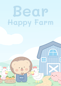 Bear in happy Fram!