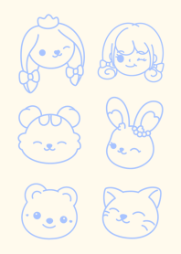 Hello BLUESKYMILK II