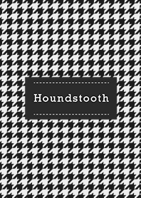 Houndstooth White ---TSG---
