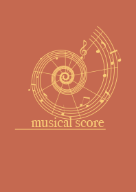musicalscore Havana Rose
