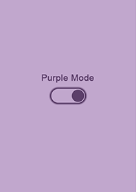 purple mode theme : purple light neon