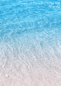 Tropical Beach Photo198 Not AI