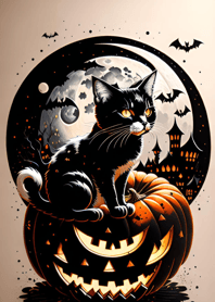 halloween cat 4140b6