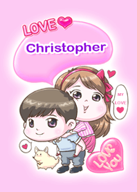 Christopher is my best love