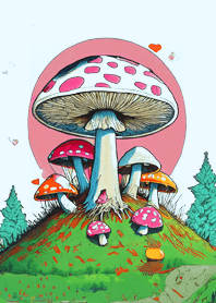 POP ART_mushroom15