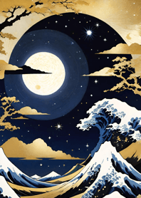 แสงจันทร์ อุคิโยเอะ qdKTR