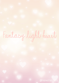 Fantasy light heart
