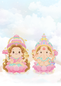 Ganesha and Lakshmi: Success:Money:Love