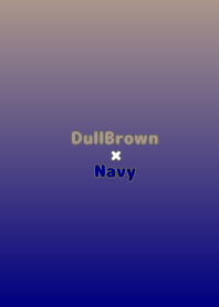 DullBrown×Navy.TKC