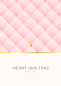HEART QUILTING -PINK- 8