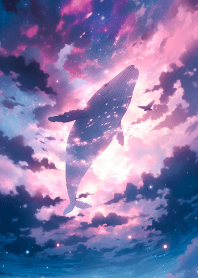 幻想世界的飛翔鯨魚 2