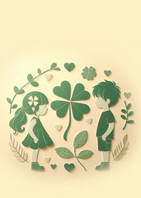 โคลเวอร์นำโชคคู่รักกับคุณ 15