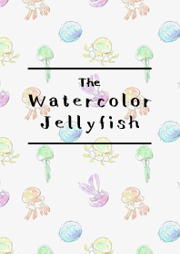 The watercolor jellyfish