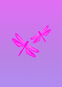 A dragonfly that wins the exercise