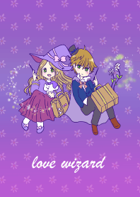 wizard girl and boy