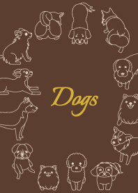 Animal 004-2 (dog/Brown)