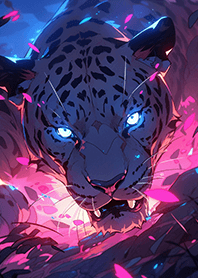 Super handsome leopard