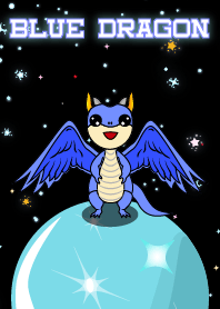 Galaxy Blue Dragon