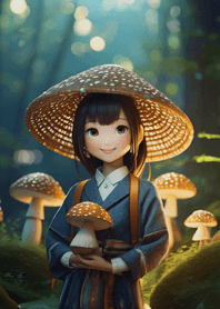 mushroom girl12