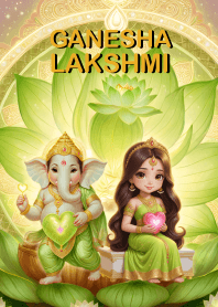 พระพิฆเนศ-พระแม่ลักษมี,มั่งมี,รวย มากโชค