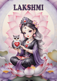 พระแม่ลักษมี,ถูกหวย ร่ำรวยเงินทอง