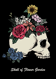 Skull of Flower Garden