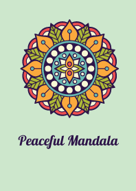 Peaceful Mandala